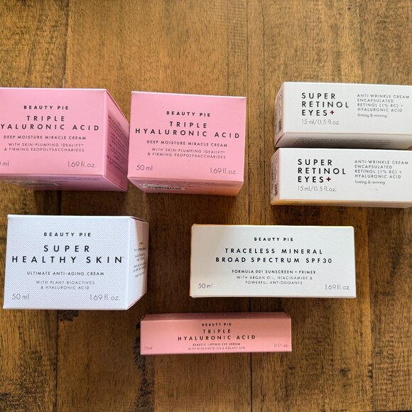 BEAUTY PIE ~ Face and Body Products ~ NWT - Picture 1 of 6